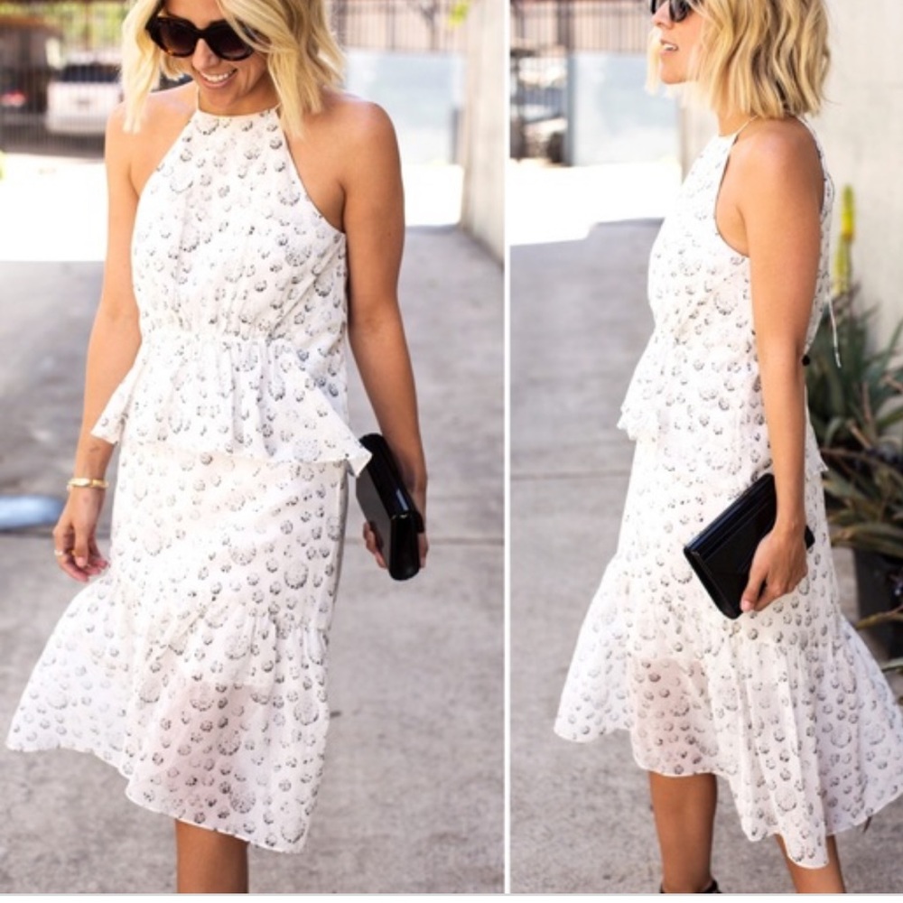 Tibi midi dress